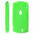Pouzdro na LG L3 II Dual (E435) - JELLY CASE (kryt hran a zadní části) - zelené