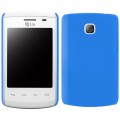 Pouzdro na LG L1 II (E410) -"COBY" (zadní kryt) - modré
