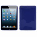 POUZDRO na iPad Mini - JELLY CASE (kryt hran a zadní části) - modré