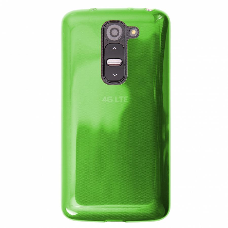 Pouzdro na iPhone 5/5s - FITTY zelené Jelly Case