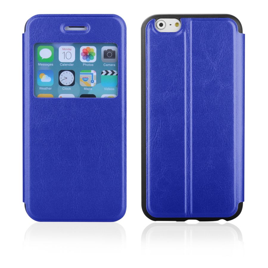 Pouzdro EGO Mobile na iPhone 6 4.7" - SLIM VIEW - modré