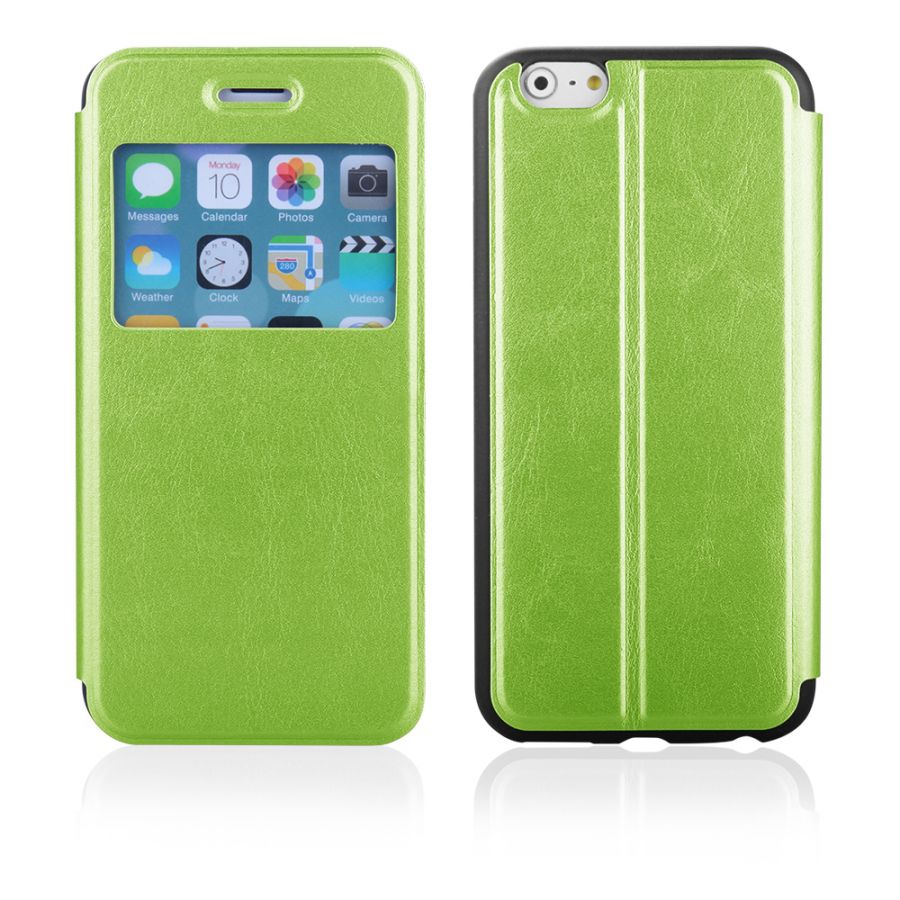 Pouzdro EGO Mobile na iPhone 6 4.7" - SLIM VIEW - zelené