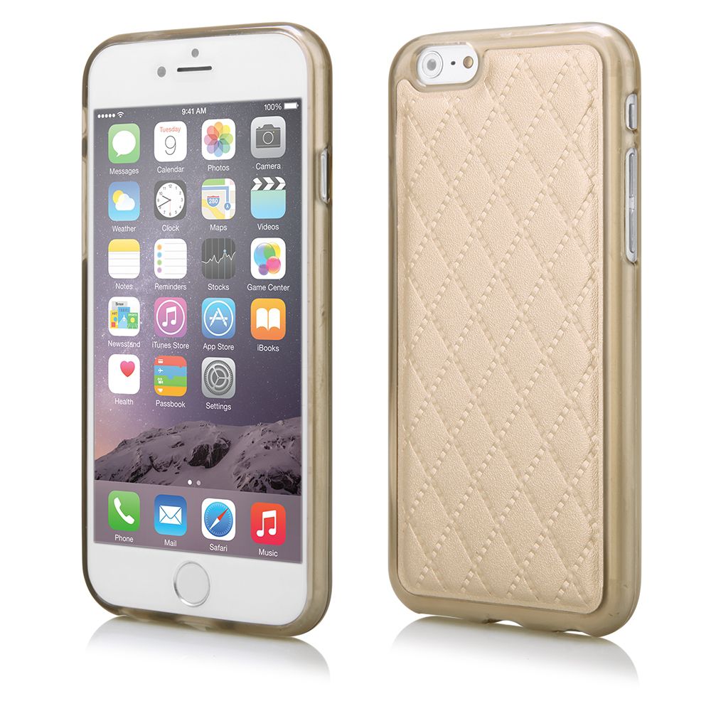 Pouzdro Qult Skin pro iPhone 6 Plus 5.5" zlaté