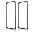 Pouzdro na HTC One M9 - Bumper metal - černé