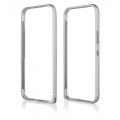 Pouzdro na HTC One M9 - Bumper metal - stříbrné