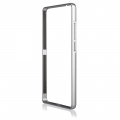 Pouzdro na Huawei MATE 7 - Bumper metal - stříbrné