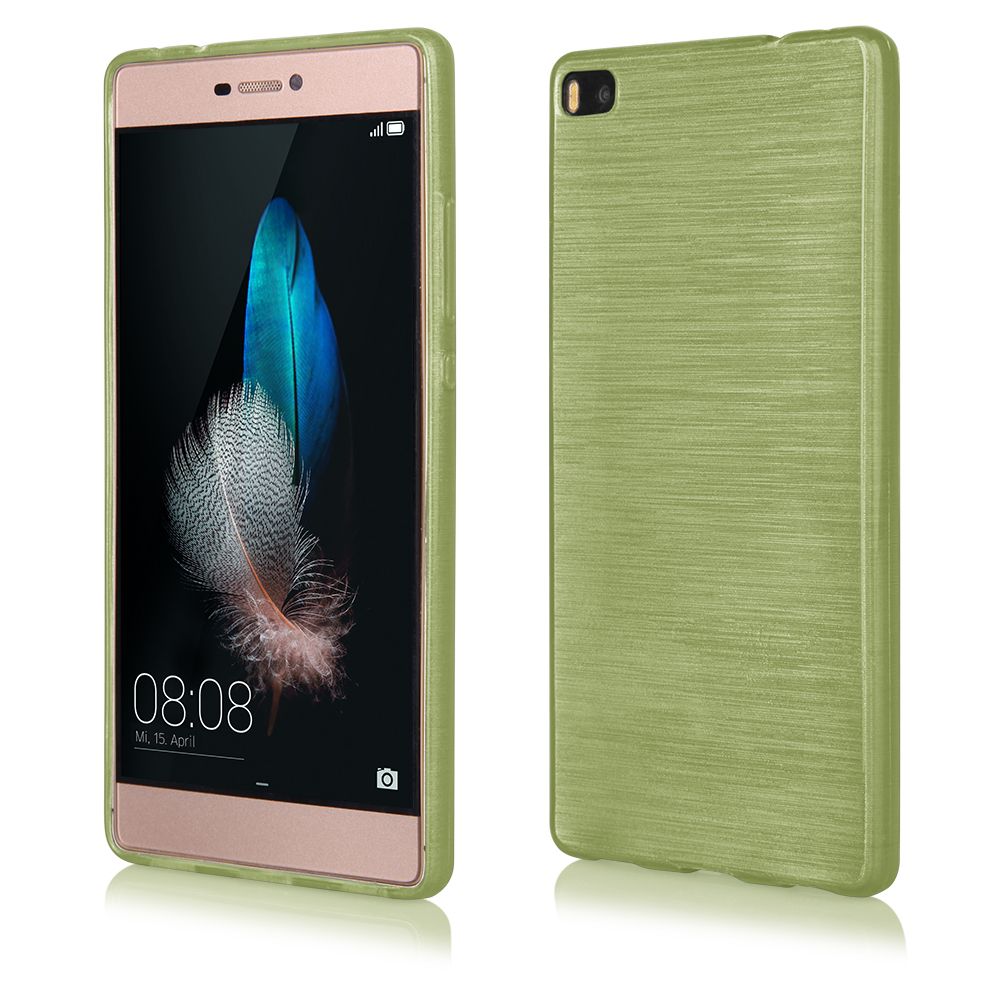 Pouzdro EGO Mobile na Huawei P8 Metallic zelené
