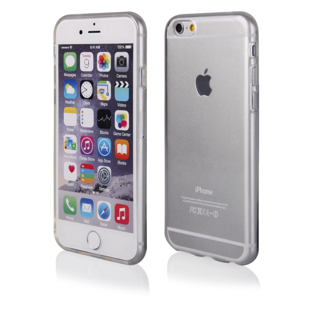 Pouzdro Jelly Case na iPhone 6 / 6s Plus 5.5” - čiré