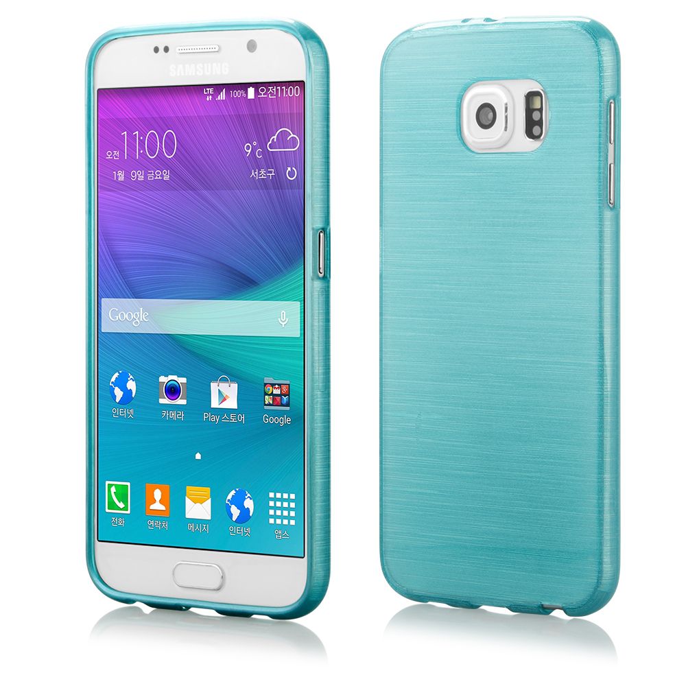 Pouzdro EGO Mobile na Samsung J2 J200 Metallic modré