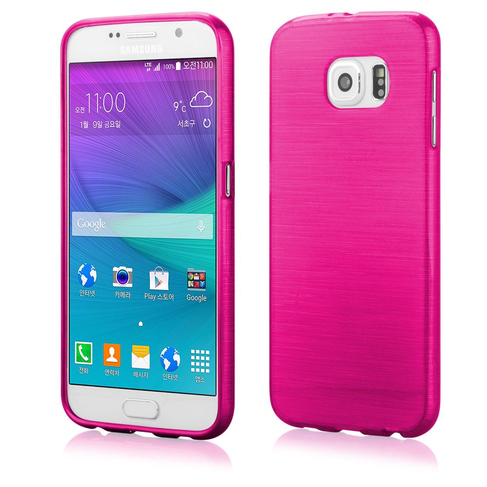 Pouzdro EGO Mobile na Samsung J2 J200 Metallic růžové