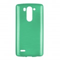 Pouzdro na LG G3 Mini (D722)- Metallic Jelly Cover - zelené