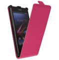Pouzdro na Sony Xperia Z1 - EXCLUSIVE - růžové