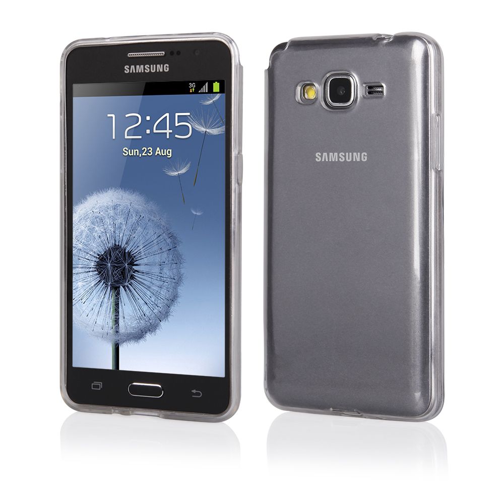 Pouzdro Jelly Case na Samsung G530 Grand Prime - čiré