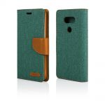 Pouzdro Fancy Case na LG G5 zelené