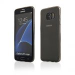 Pouzdro na Samsung G935 S7 EDGE - FITTY (zadní kryt) černé