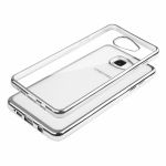 Pouzdro na Samsung A510 A5 (2016) - "GLOSSY" (zadní kryt) - stříbrné