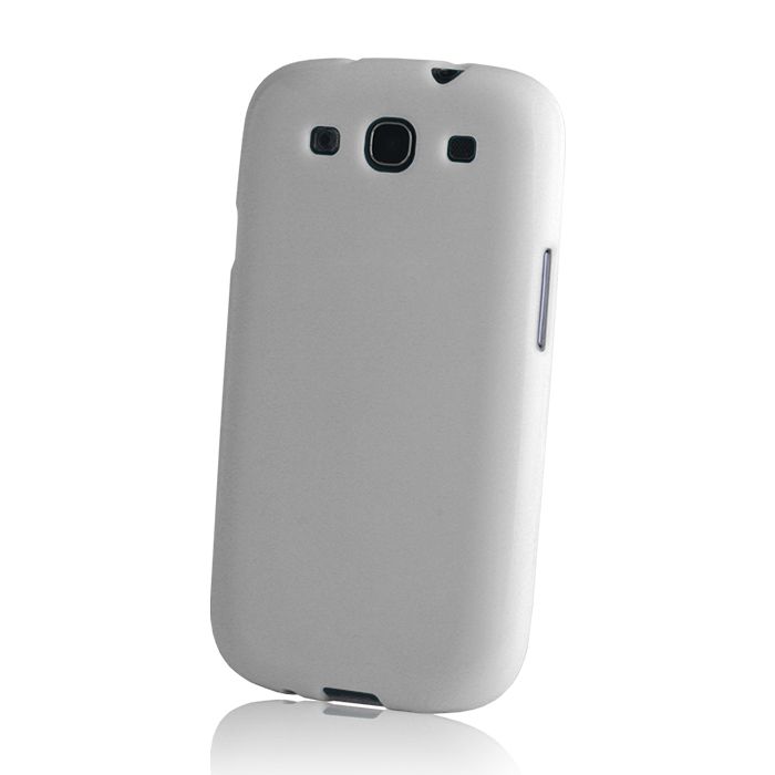 Pouzdro na Huawei Ascend G700 - Jelly case - bílé GreenGo