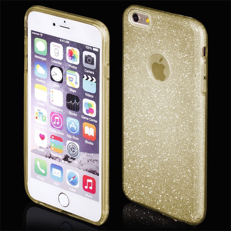 Pouzdro Blink Case pro iPhone 6/6s Plus 5.5” zlaté