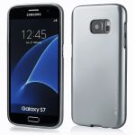 Pouzdro Goospery Mercury Jelly na Samsung G930 S7 šedé