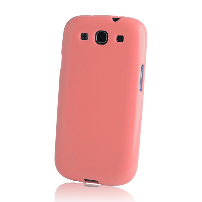 Pouzdro na LG K3 K100DS - Jelly case - růžové GreenGo