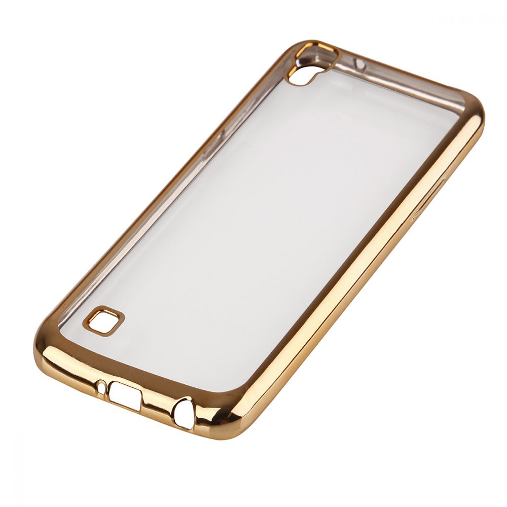 Pouzdro na LG X POWER - "GLOSSY" - zlaté Ego Mobile