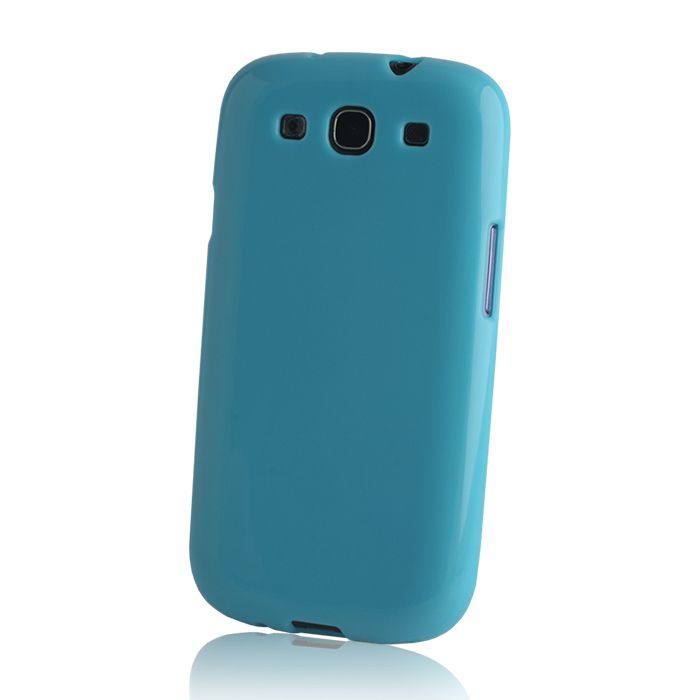 Pouzdro na Samsung S7 G930 - Jelly case - modré GreenGo