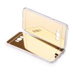 Pouzdro na Samsung G950 S8 - MIRROR - zlaté Jelly Case