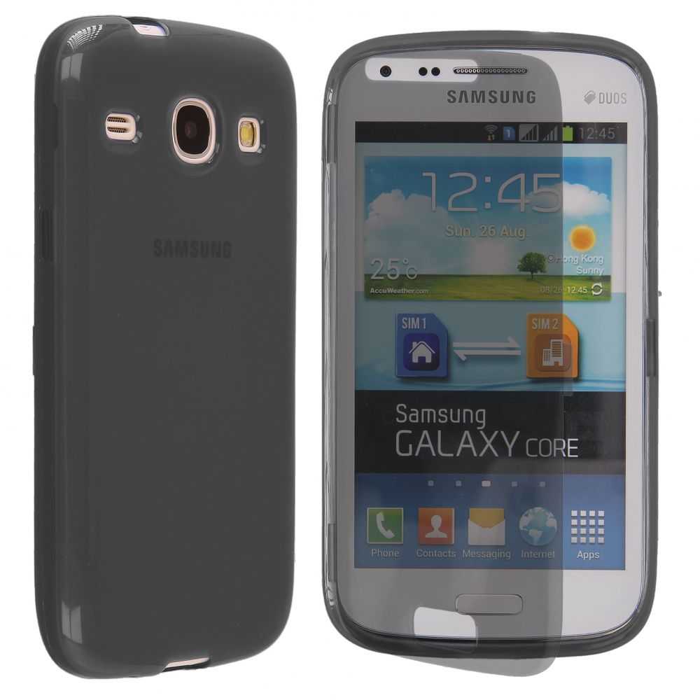 Pouzdro na Samsung i8260 Core - Jelly Ultra Case - černé Global Technology