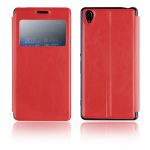 Pouzdro EGO Mobile na Sony Xperia Z3 (D6653) - SLIM VIEW - červené