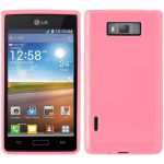 Pouzdro na LG L5 II Dual E615 - JELLY CASE - růžové