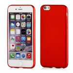Pouzdro na iPhone 6/6s Plus 5.5 - zadní kryt iGEL červené