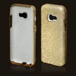 Pouzdro Blink Case pro Samsung A720 A7 2017 zlaté