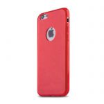 Pouzdro na Samsung S7 G900 - Ultra Shine (zadní kryt) - červené Jelly Case