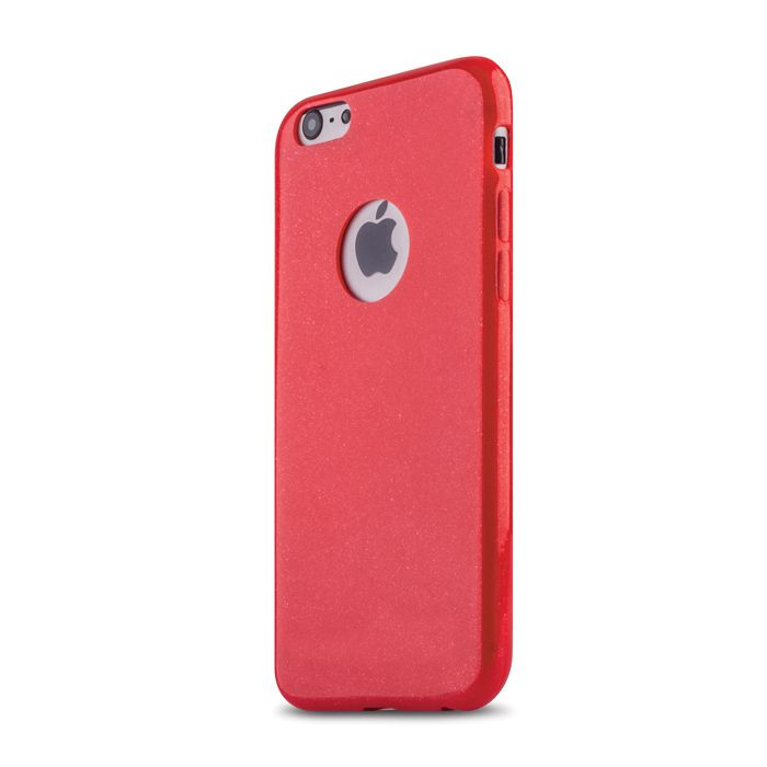 Pouzdro na Samsung S7 G900 - Ultra Shine (zadní kryt) - červené Jelly Case