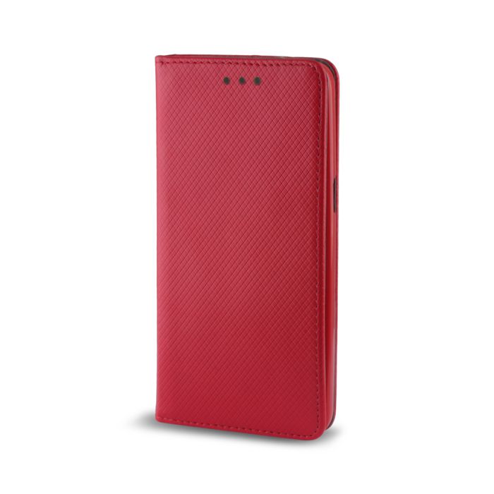 Pouzdro Sligo Smart pro Huawei Huawei Y5 III 2017 Magnet červené Sligo Case