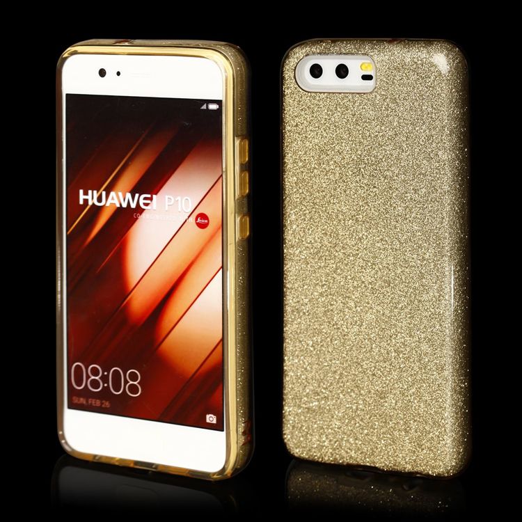 Pouzdro Blink Case pro Huawei P10 zlaté