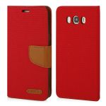 Pouzdro Fancy Case na Huawei Y7 červené
