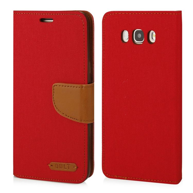 Pouzdro Fancy Case na Huawei Y7 červené Ego Mobile
