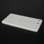 Pouzdro EGO Mobile na Sony Xperia M5 Metallic bílé