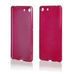 Pouzdro EGO Mobile na Sony Xperia M5 Metallic růžové