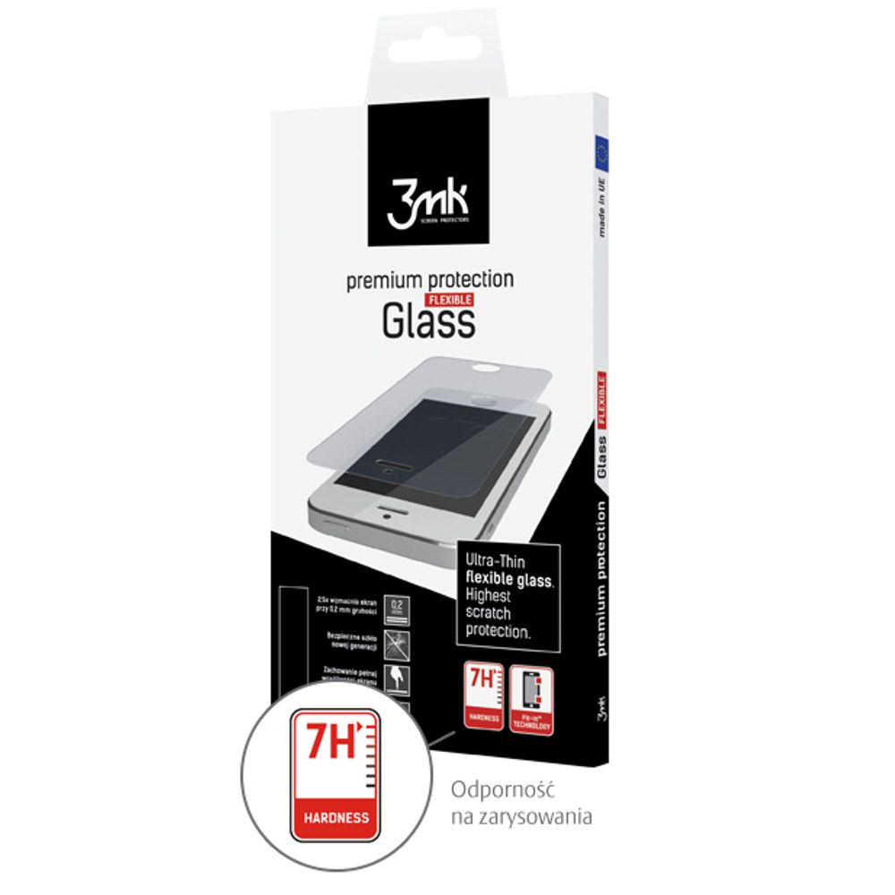 Sklo 3MK Flexible Glass pro Huawei P8 Lite 2017/P9 Lite 2017 - 5901571192864 Global technology