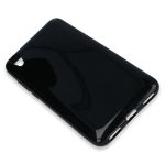 Pouzdro na Huawei Y6 II - Jelly Case - černé