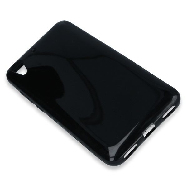 Pouzdro na Huawei Y6 II - Jelly Case - černé GreenGo