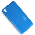 Pouzdro na Huawei Y6 II - Jelly Case - modré