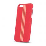 Pouzdro na Huawei Y3 II - Rubber Line - červené Jelly Case