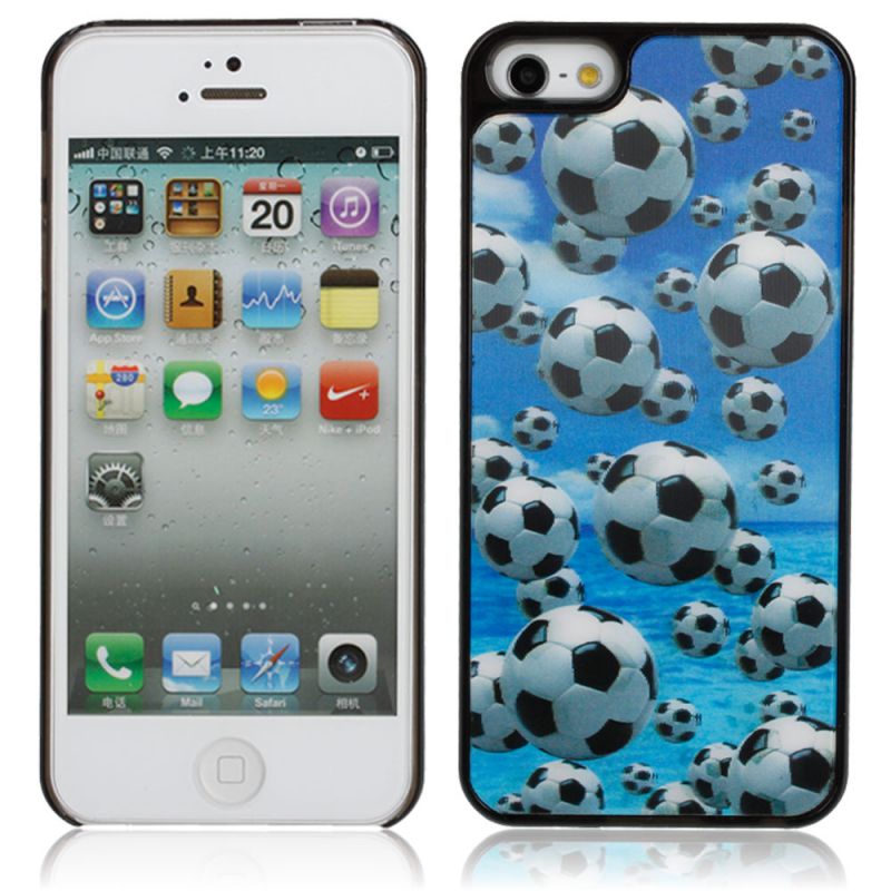 Pouzdro na iPhone 5G -"3D" (zadní kryt) - Footbal Ego mobile