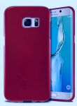 Pouzdro na Samsung S7 Edge - gelové - červené
