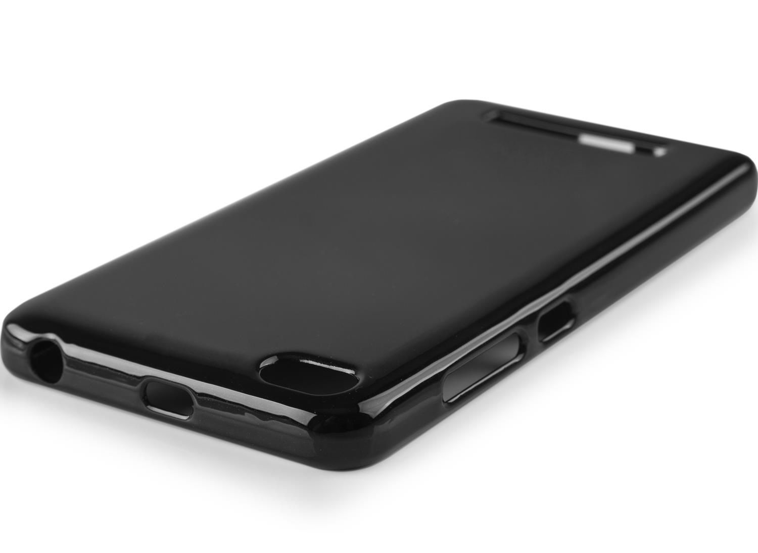 Pouzdro na Xiaomi Redmi 5A - Jelly Case - černé GreenGo