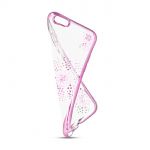 Pouzdro Beeyo Flower Dots na Samsung A5 2017 A520 růžové