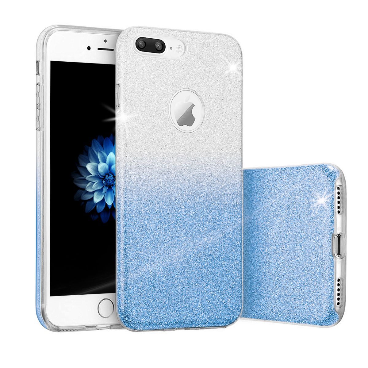 Pouzdro Blink Case pro iPhone 6/6s Plus 5.5” Ombre modré
